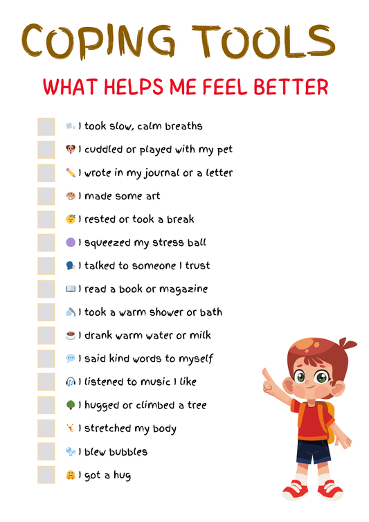 How One Mom of Two Found Peace Through Emotional Worksheets