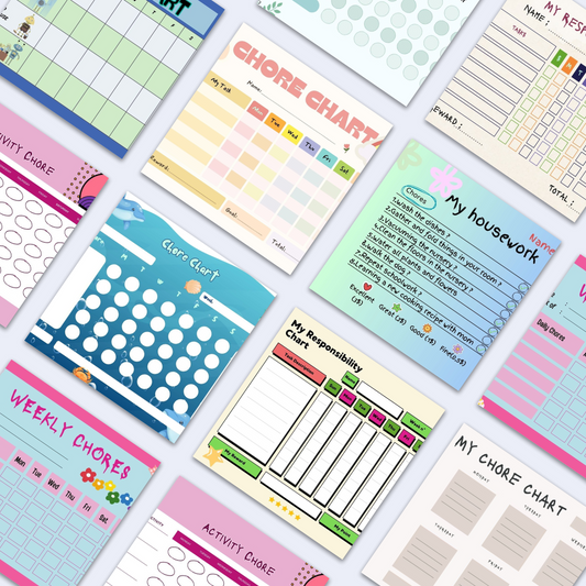 How Chore Charts Build Responsible, Happy Kids (Backed by Psychology)